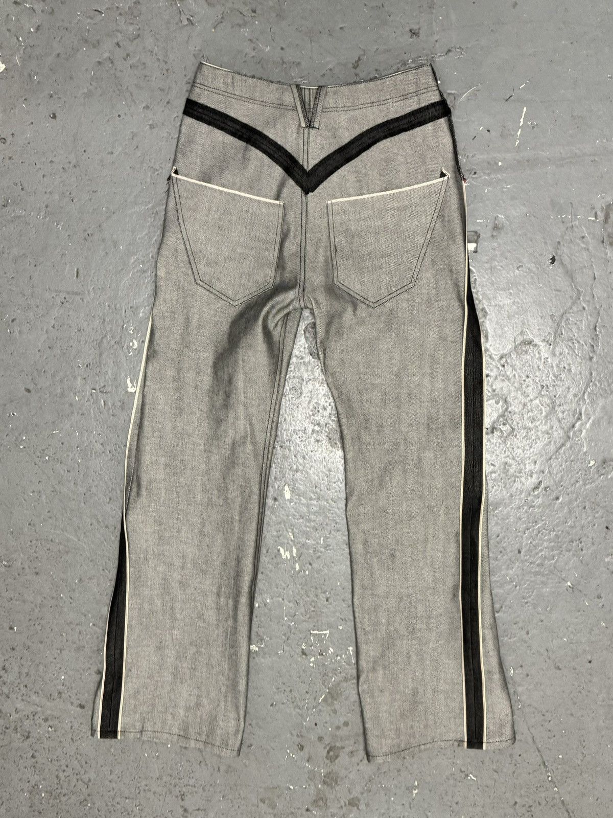 Other Inverted selvedge denim Size US 30 / EU 46 - 6 Thumbnail