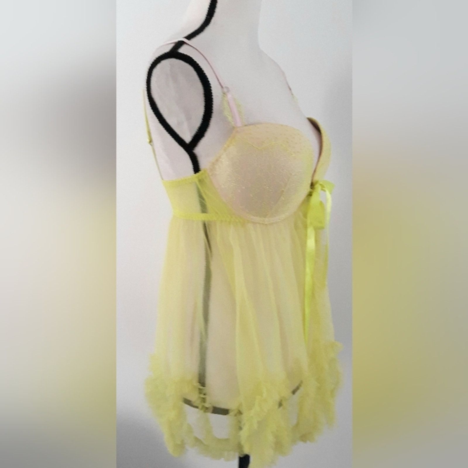 Victoria's Secret VTG Y2K VS Push Up Lingerie 36D Size M / US 6-8 / IT 42-44 - 4 Thumbnail