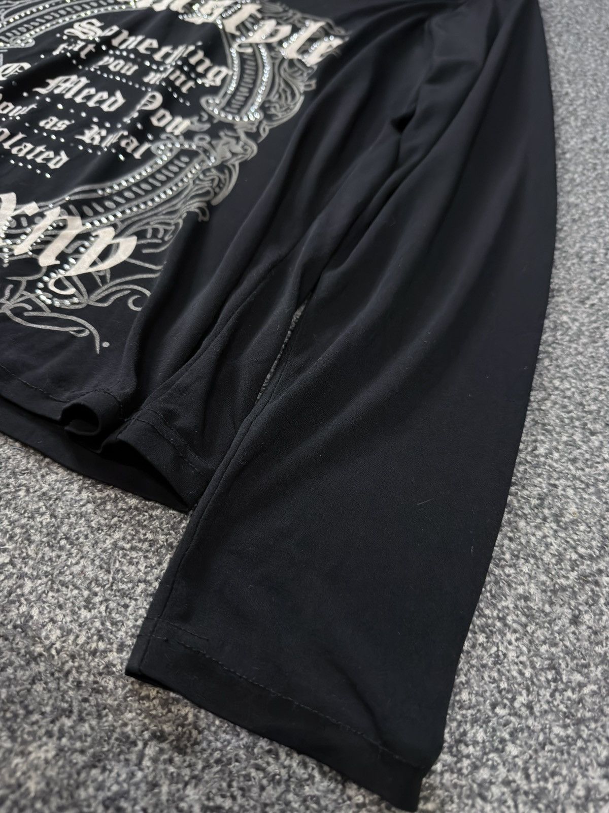 If Six Was Nine Archive Grunge y2k Black Vampire Gothic Poem Size US S / EU 44-46 / 1 - 6 Thumbnail
