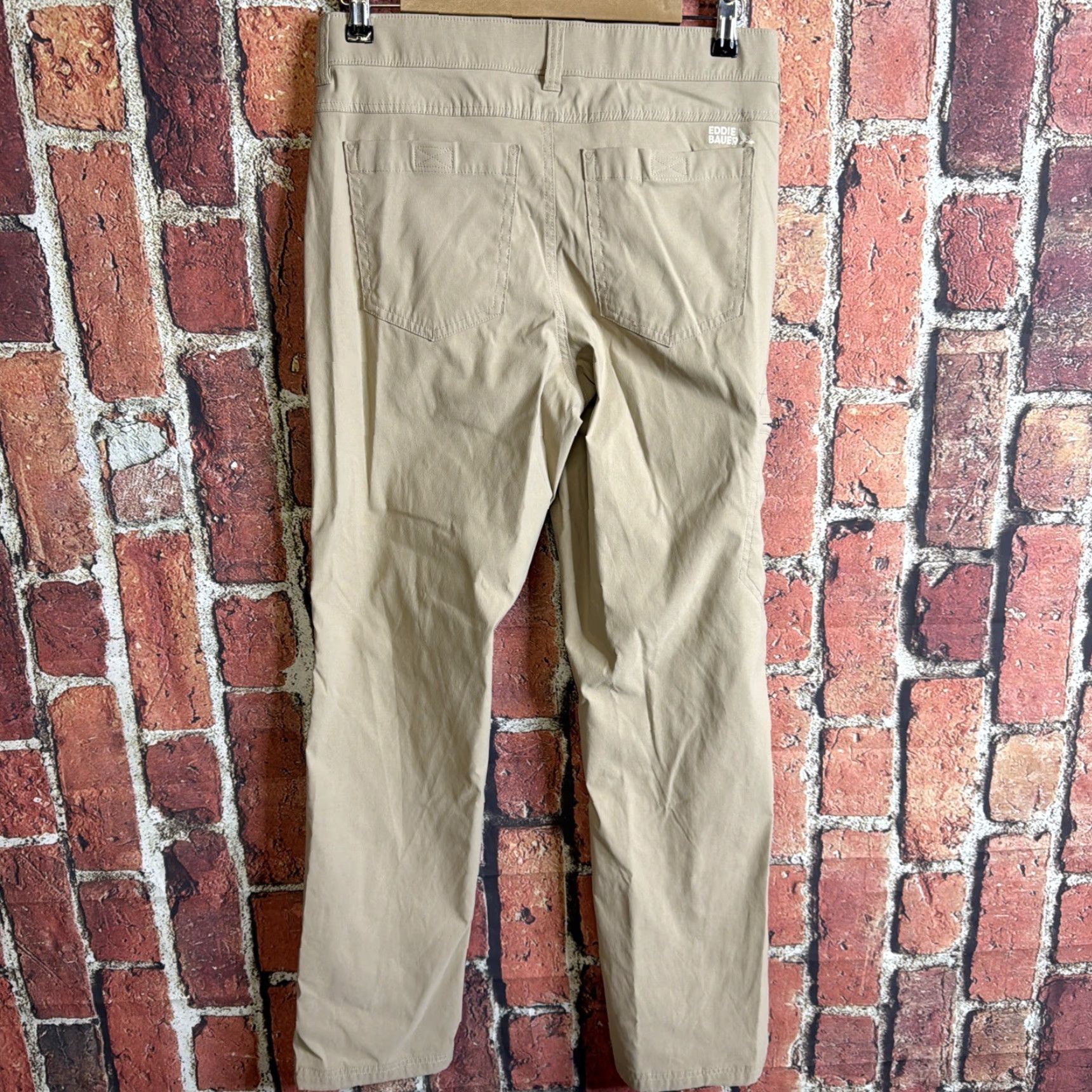 Eddie Bauer Eddie Bauer Rainier Tech Pants Mens 30x32 Cargo Outdoor Hiking Gorpcore Size US 30 / EU 46 - 3 Thumbnail