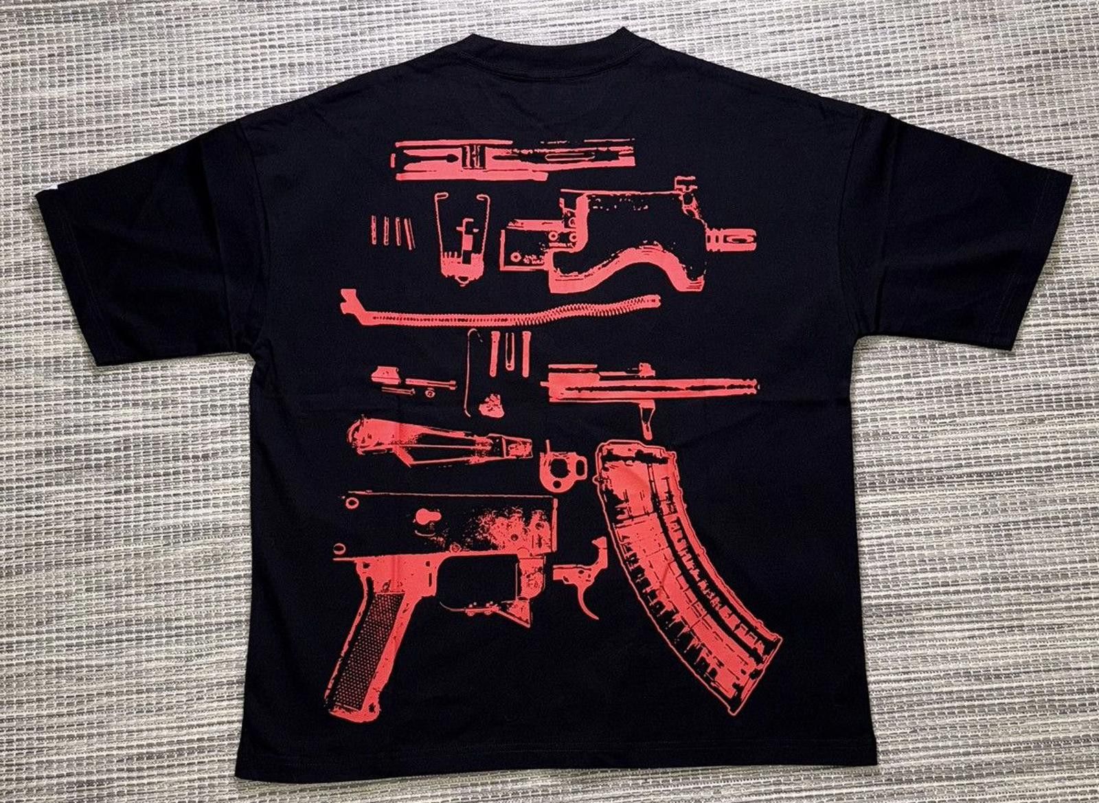 Other Kixks Black/Red In Draco We Trust Tee Size US S / EU 44-46 / 1 - 2 Thumbnail