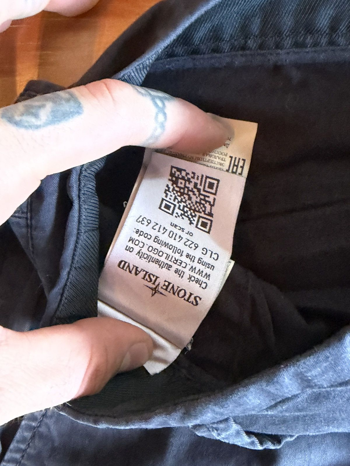 Stone Island Stone Island black cargo pants Size US 32 / EU 48 - 3 Thumbnail
