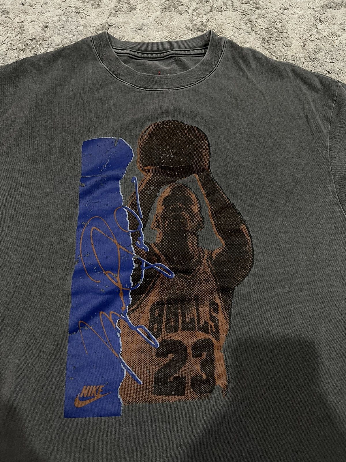Jordan Brand Jordan flight heritage shirt Size US M / EU 48-50 / 2 - 2 Thumbnail