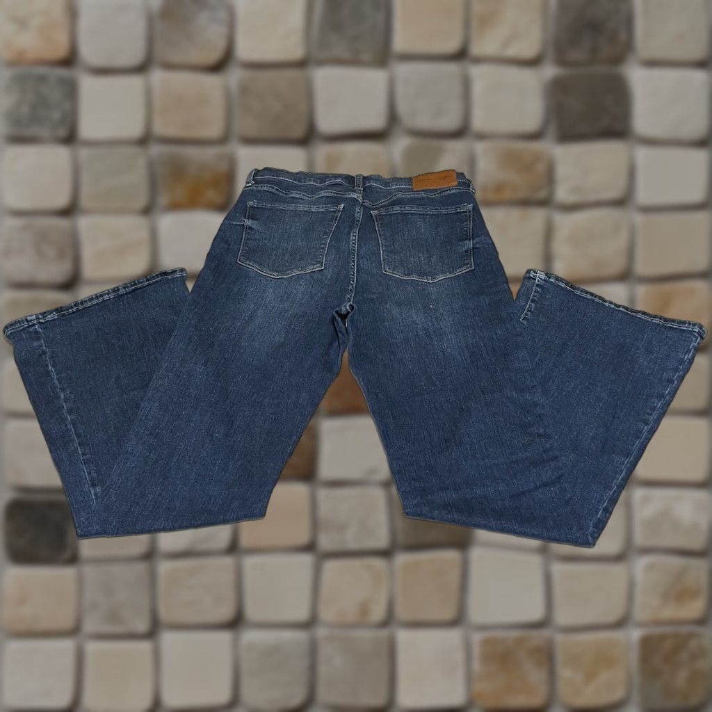 Lucky Brand Lucky Brand High Rise Flare Stevie Stretch Women's Jeans 10/30 Blue Size 32" / US 10 / IT 46 - 1 Thumbnail