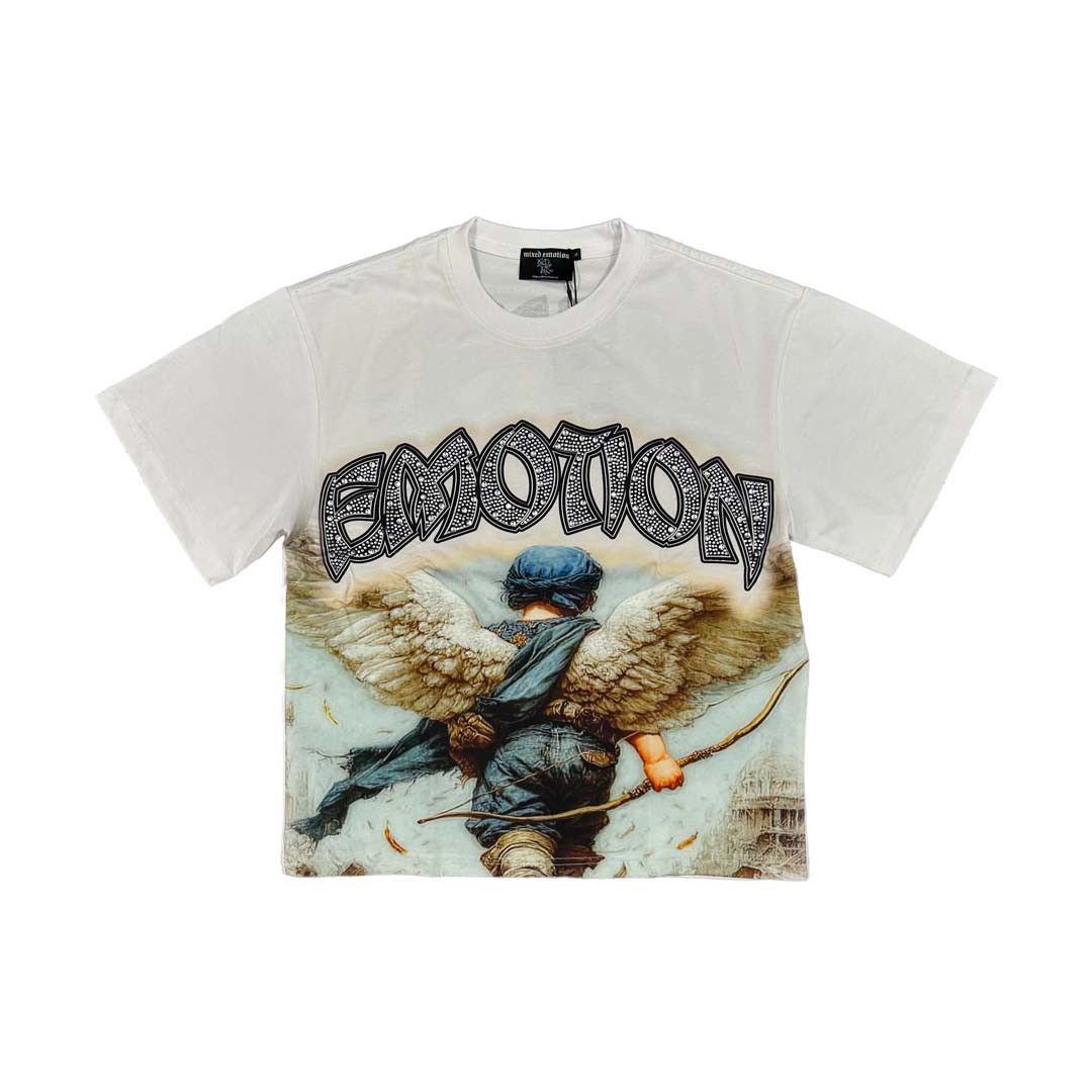 Other Mixed Emotions White Arch Angel Tee Size US XXL / EU 58 / 5 - 1 Thumbnail