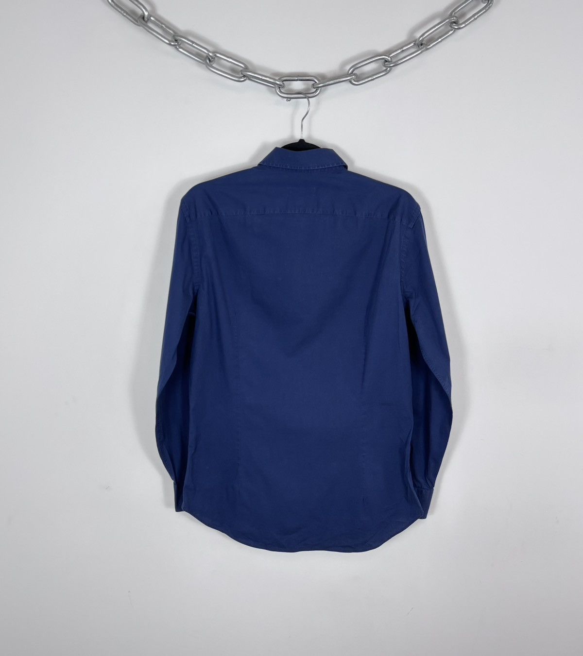 Etro Etro Milano Men’s Blue Long Sleeve Button Up Shirt Size US M / EU 48-50 / 2 - 11 Thumbnail