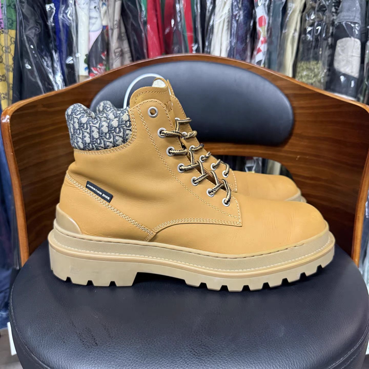 Dior Dior Hiking Boots K15 Size US 9 / EU 42 - 4 Thumbnail