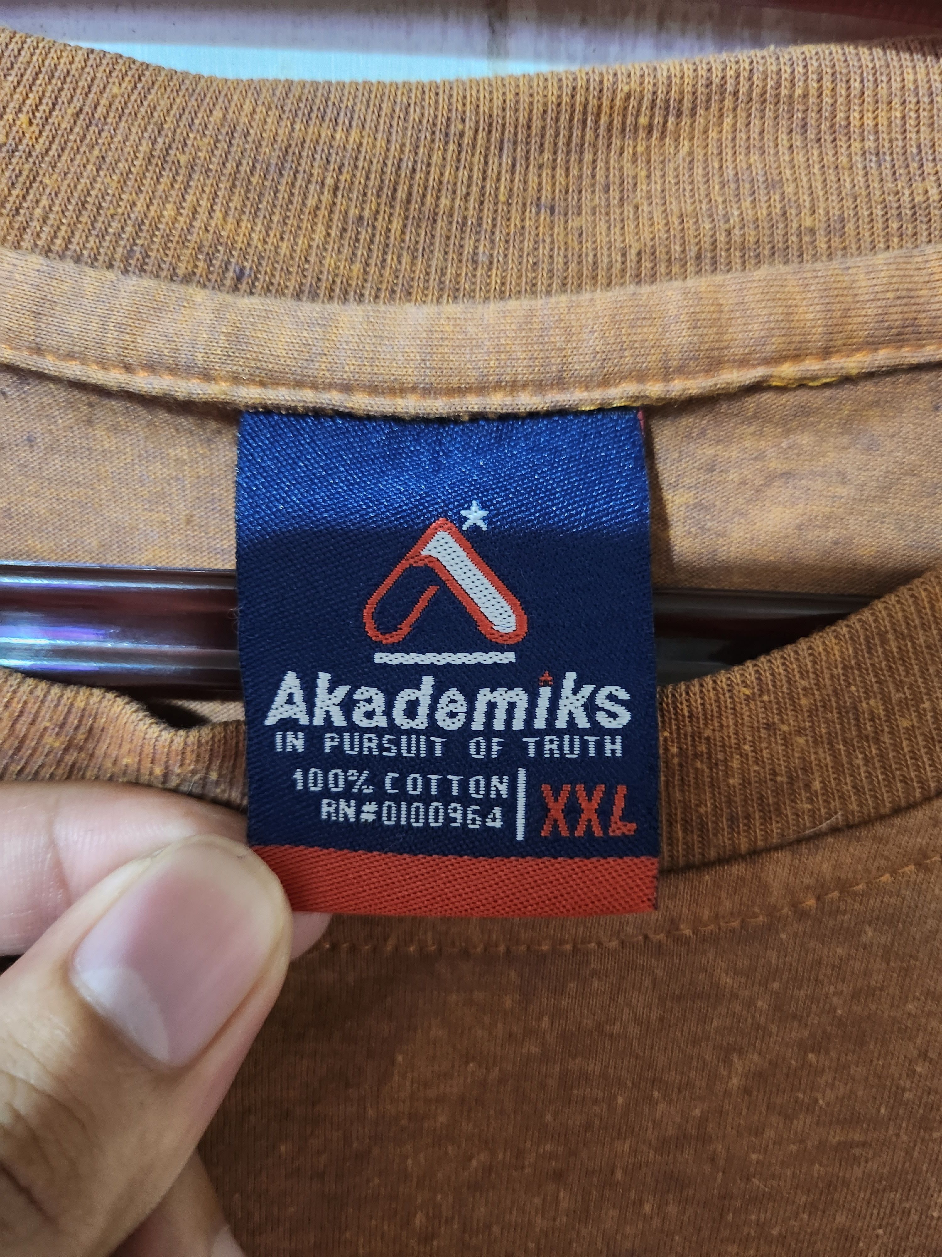 Akademiks Vintage Bryant Shirt Size US XXL / EU 58 / 5 - 2 Thumbnail