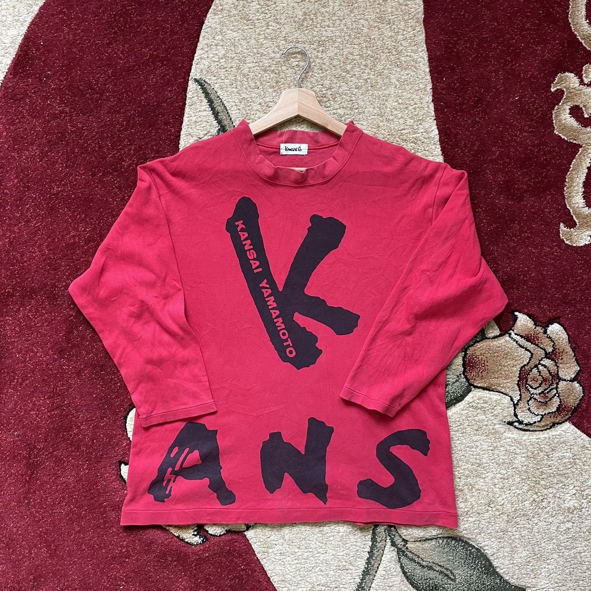 Japanese Brand × Kansai Yamamoto × Vintage VTG KANSAI YAMAMOTO 02 Size US M / EU 48-50 / 2 - 1 Thumbnail