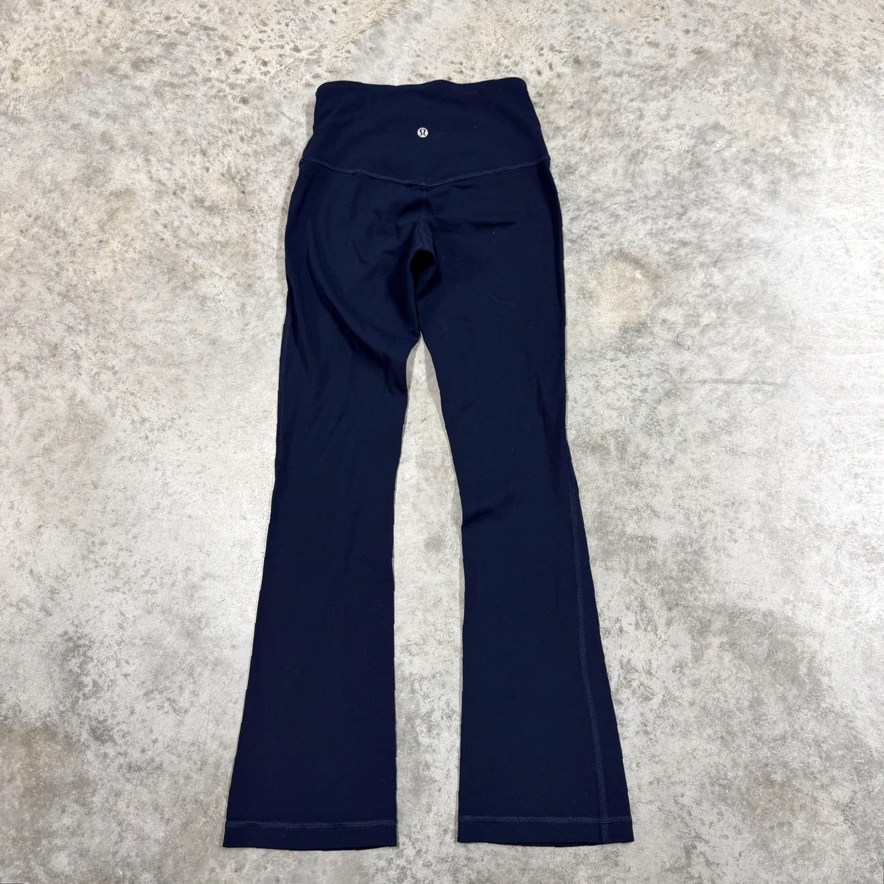 Lululemon Lululemon Pants Womens 4 Blue Bootcut Yoga Athletic Slim LWSFCHS.0 Size 27" / US 4 / IT 40 - 2 Thumbnail