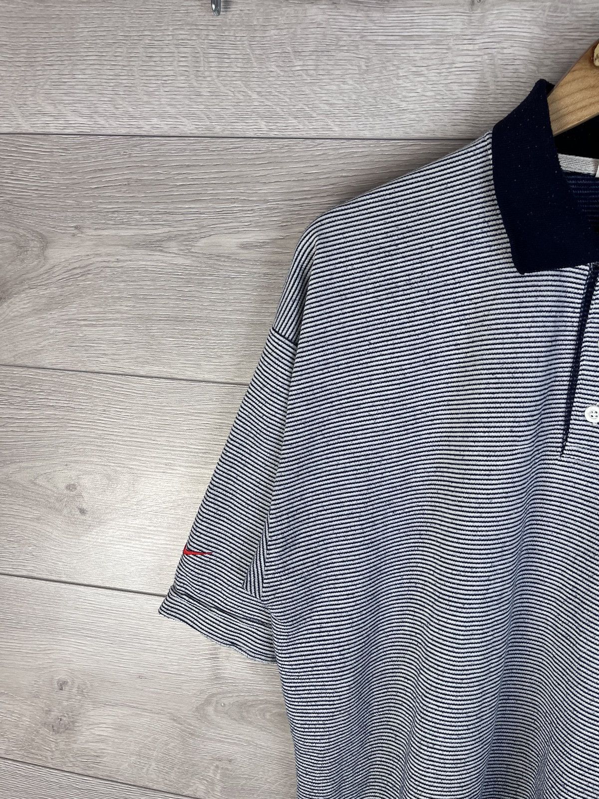Nike Vintage men’s Polo Nike 1990s size L made in usa 🇺🇸 Size US L / EU 52-54 / 3 - 5 Thumbnail