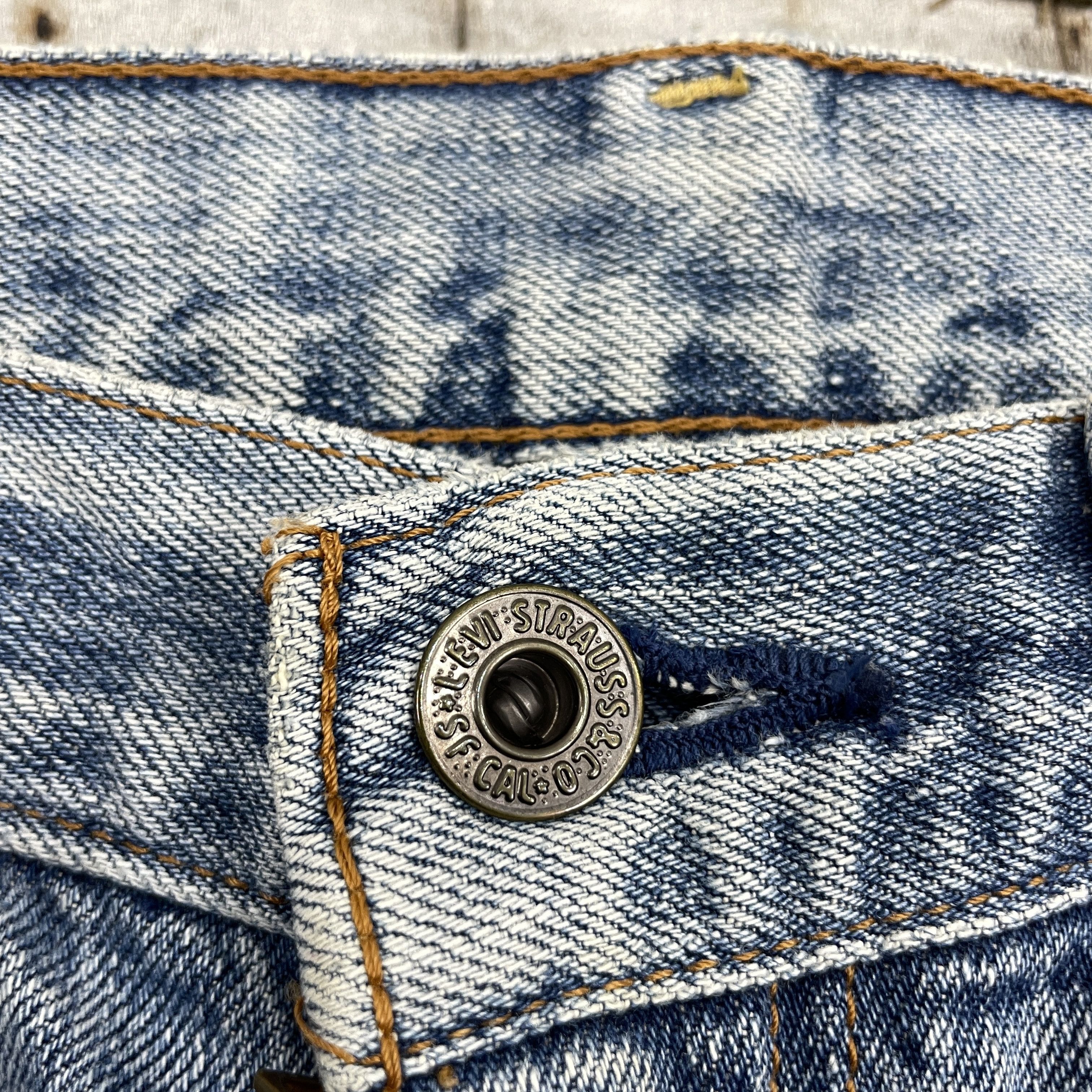 Levi's Levi's Vintage 503 Faded Distressed Jeans- WC326 Size US 32 / EU 48 - 9 Thumbnail