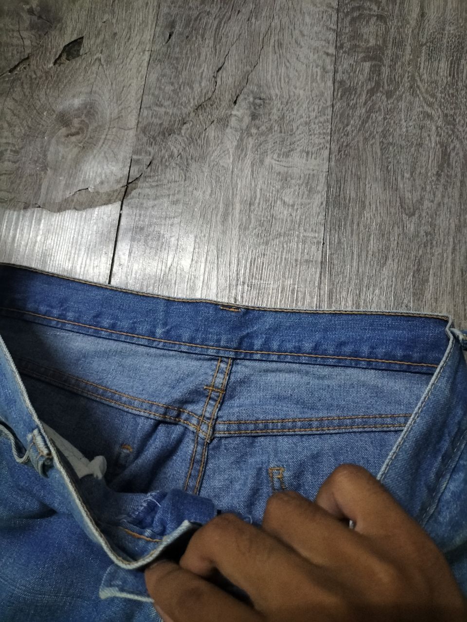 If Six Was Nine y2k flared washed jeans japanese brand denim style Size US 31 - 4 Thumbnail