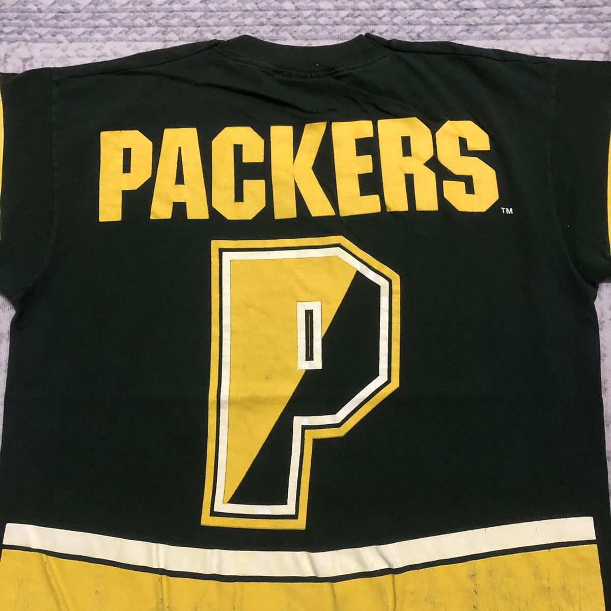 NFL × Vintage Rare Vintage 1994 NFL X Green Bay Packers AOP Tees Size US XL / EU 56 / 4 - 12 Thumbnail