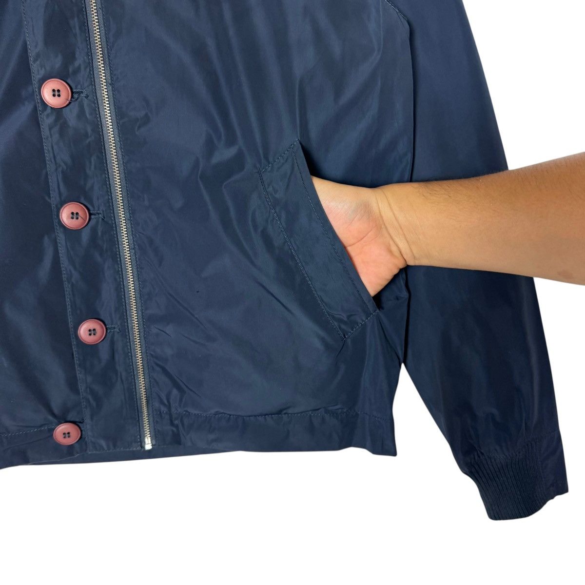 YMC YMC Button Up And Zipper Light Jacket Size US S / EU 44-46 / 1 - 10 Thumbnail