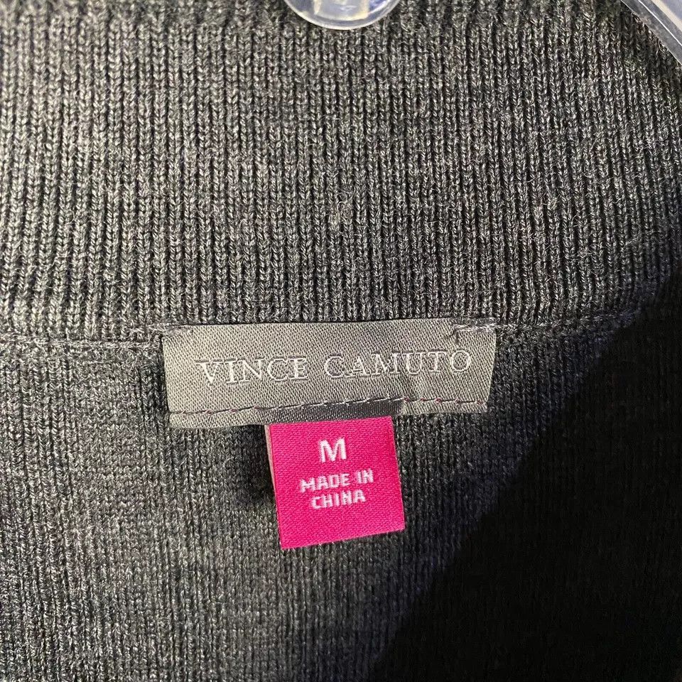 Vince Camuto Vince Camuto Sweater Women's Medium Pullover Knit Rayon M Size M / US 6-8 / IT 42-44 - 3 Thumbnail