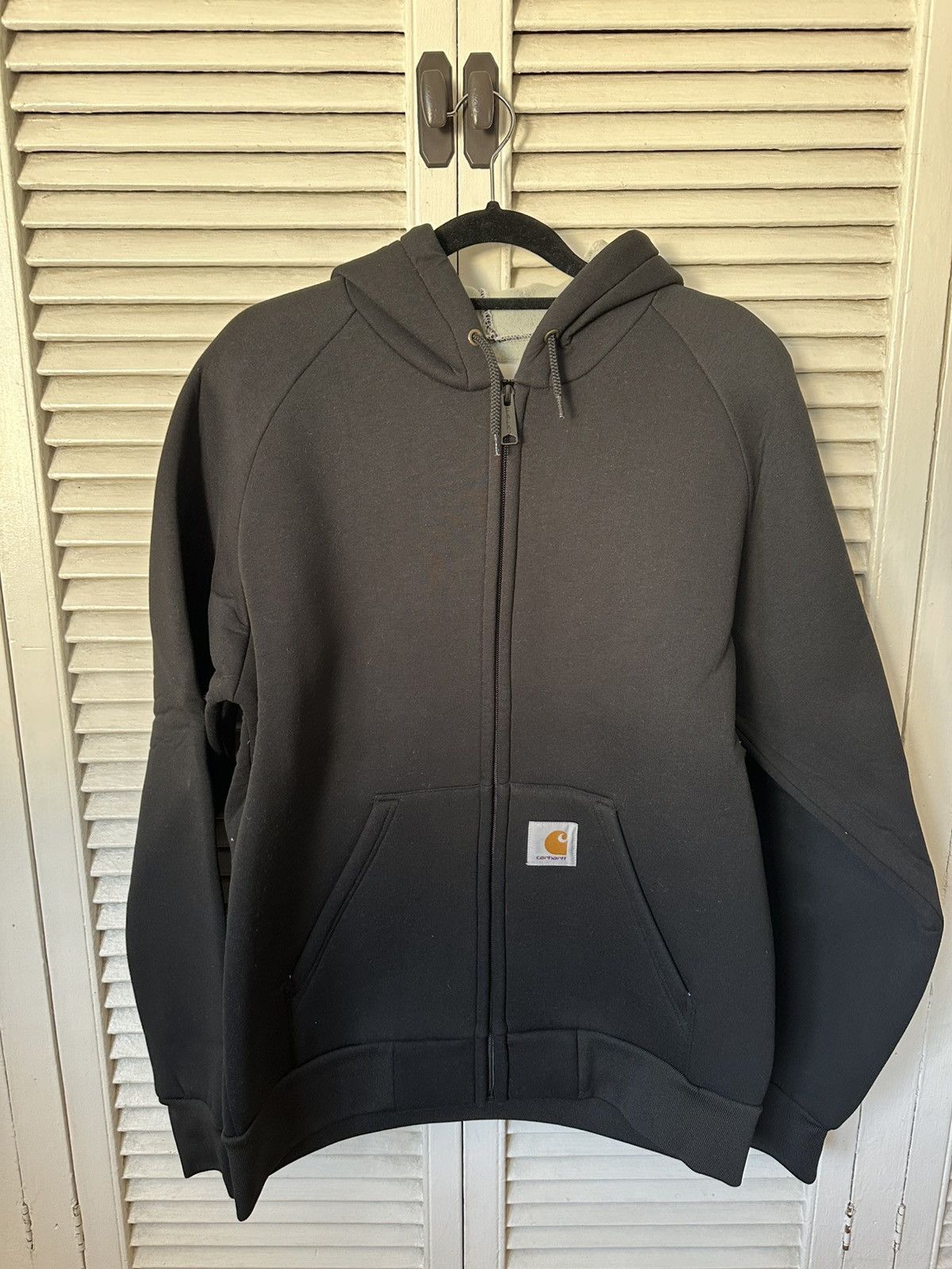 Carhartt Wip Carhartt WIP neoprene hoodie Size US M / EU 48-50 / 2 - 1 Thumbnail