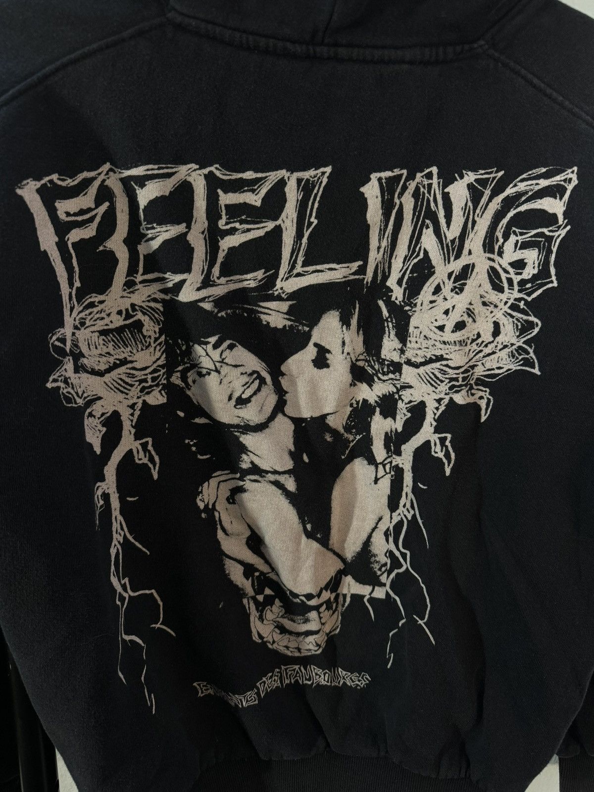Eleven Paris Eleven Paris “Feeling” Men’s Hoodie Black Size US M / EU 48-50 / 2 - 8 Thumbnail