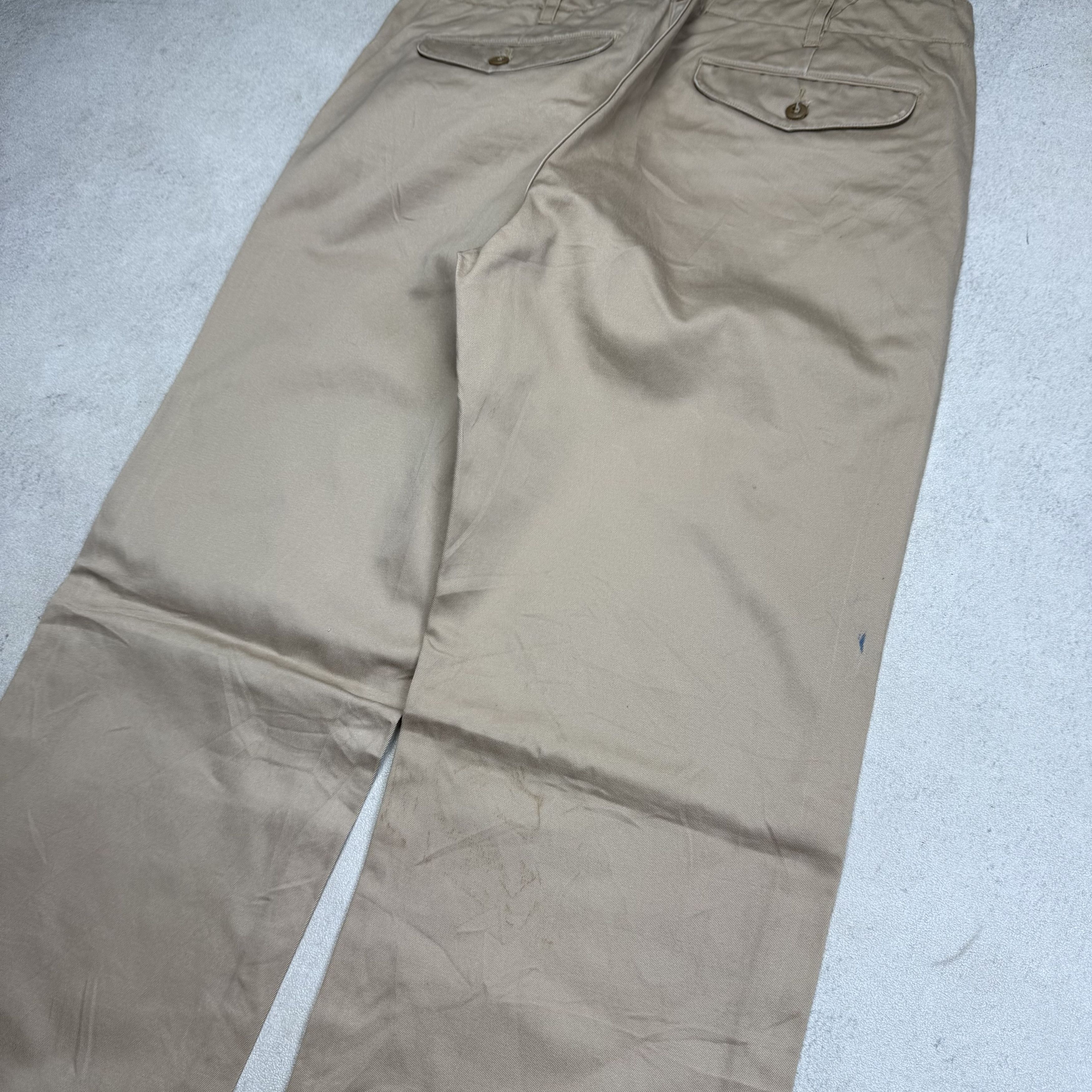 Buzz Rickson's Buzz Rickson's Chino Pants Size US 32 / EU 48 - 6 Thumbnail
