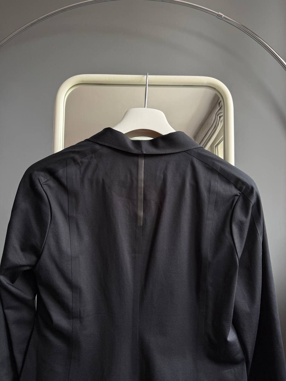 Oakley Oakley Black Blazer L – Futuristic Minimal Style Size L / US 10 / IT 46 - 7 Thumbnail