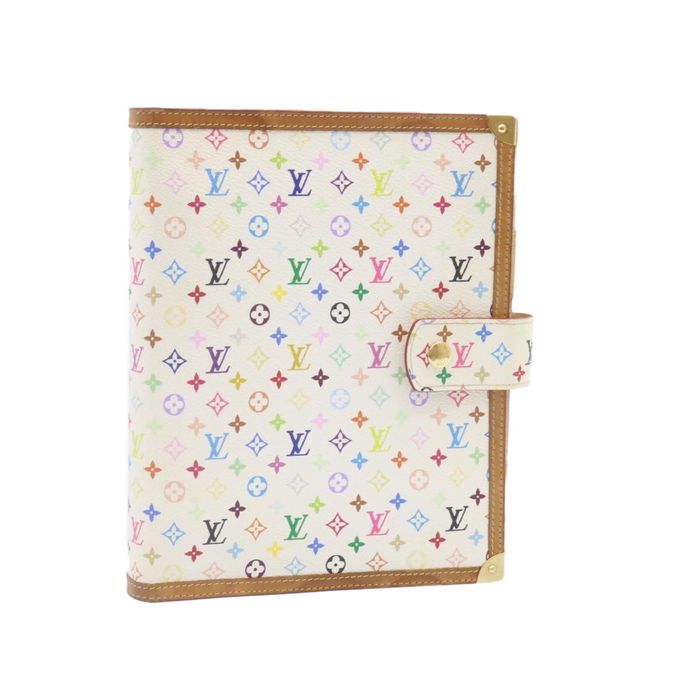 Louis Vuitton LOUIS VUITTON Multicolor Agenda GM Day Planner Cover