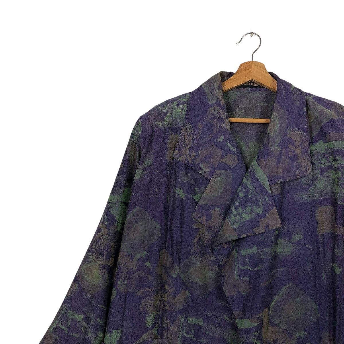 Designer × Vintage 🔥VINTAGE DOUBLE BREAST LONG JACKET JACQUES MOLKO PARIS ITALY Size US M / EU 48-50 / 2 - 7 Thumbnail