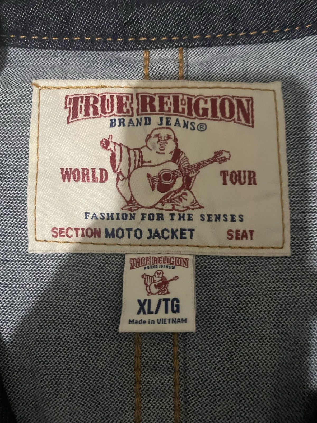 True Religion True Religion Moto Jacket Size US XL / EU 56 / 4 - 3 Thumbnail