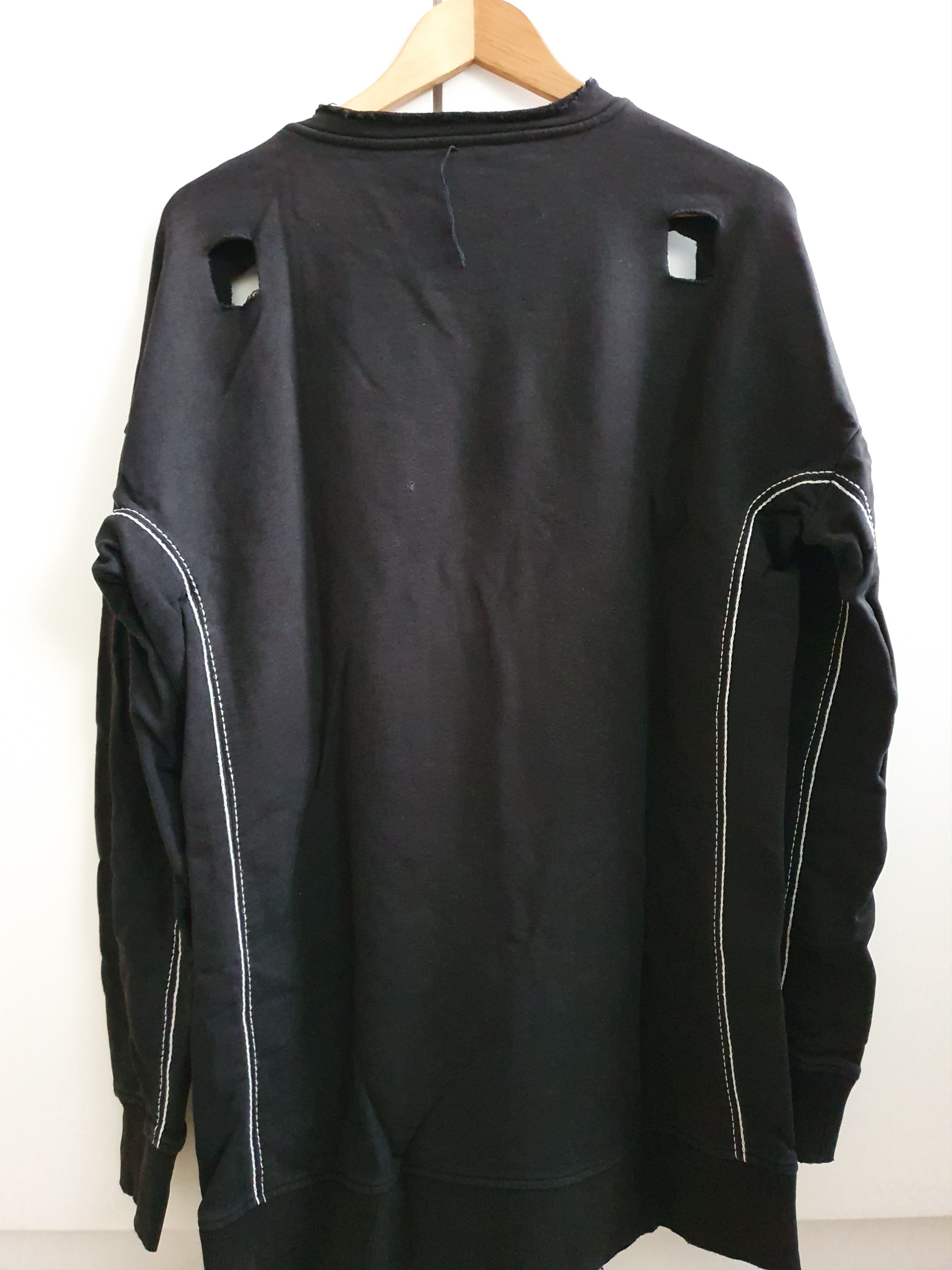 Damir Doma Damir Doma Sweater Black Size US M / EU 48-50 / 2 - 2 Thumbnail