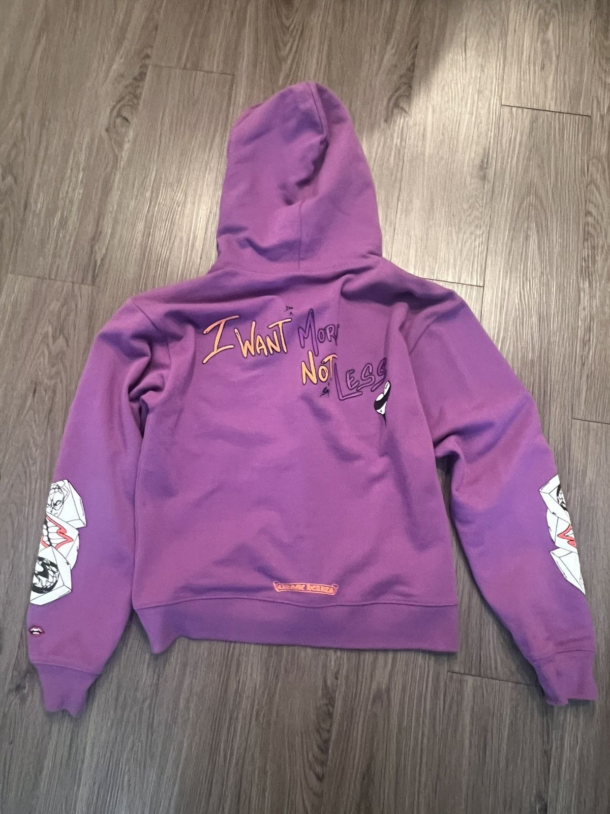 Chrome Hearts Chrome Hearts Matty Boy “I want more not less” Hoodie Size US XS / EU 42 / 0 - 2 Thumbnail