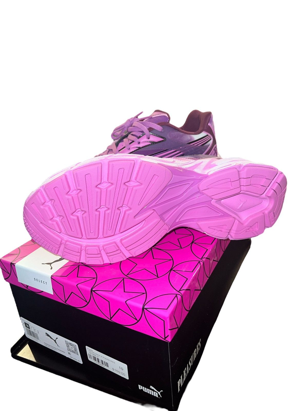 Pleasures × Puma Puma Velophasis Pleasures Grape Wine Size US 10 / EU 43 - 7 Thumbnail