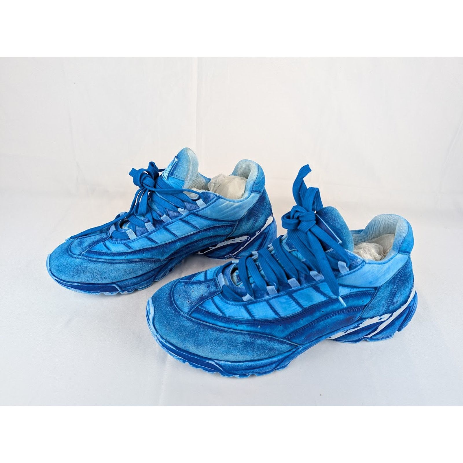 Maison Margiela o1rshd1 Sneakers in Azure Size US 8.5 / EU 41-42 - 11 Thumbnail