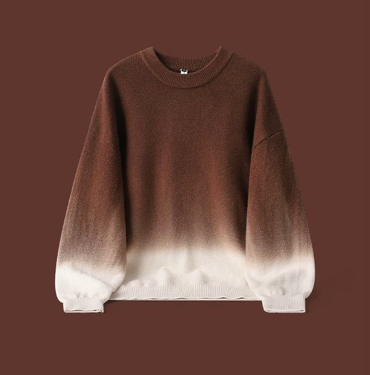 Other Fade-effect Knitted Sweater Size US M / EU 48-50 / 2 - 6 Thumbnail