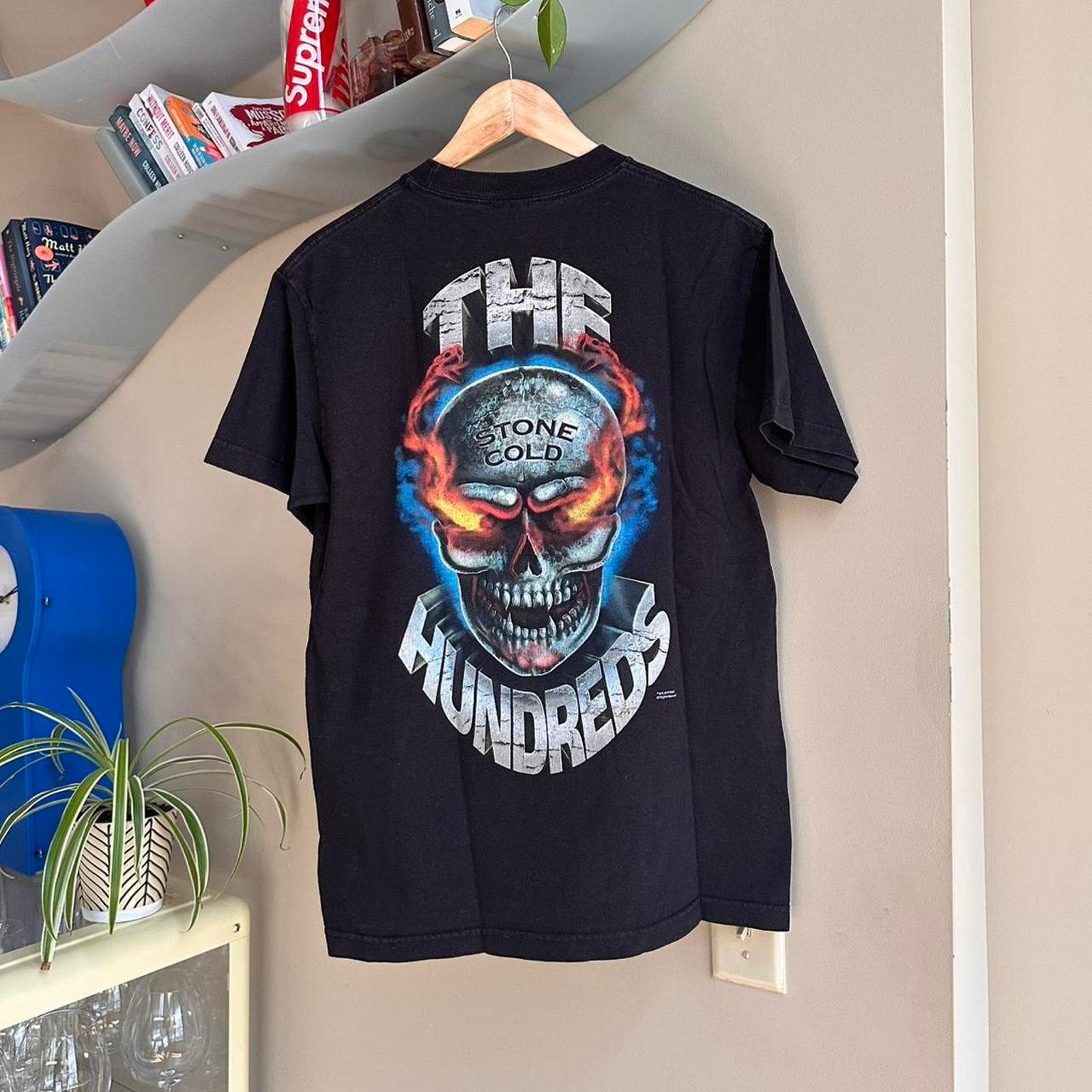 The Hundreds × WWF Vintage 2019 Stone Cold X The Hundreds Shirt Size US M / EU 48-50 / 2 - 5 Thumbnail