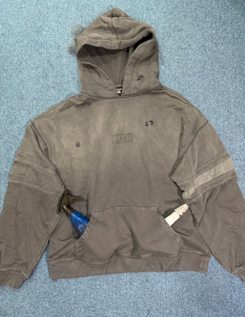 Kith Kith Hooded Ginza - French Clay | Grailed