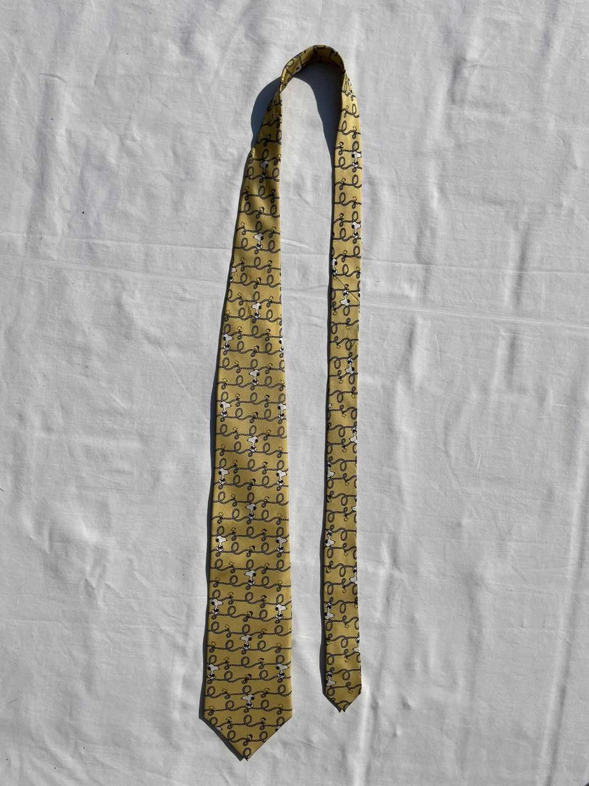 Other Snoopy Silk Tie Size ONE SIZE - 1 Thumbnail