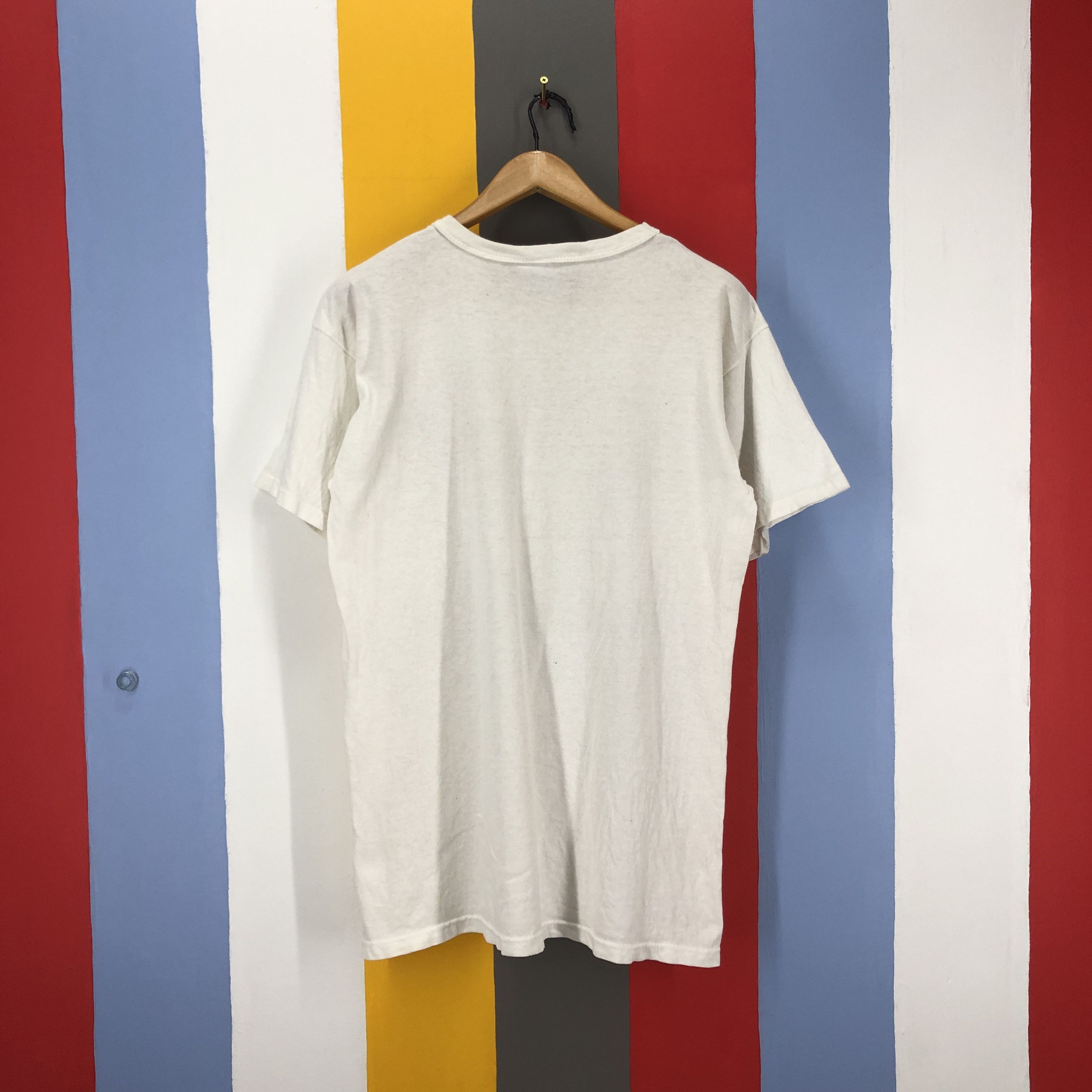 Champion 90s Vintage CHAMPION x HARVARD Crew Neck T Shirt #0993/AI Size US M / EU 48-50 / 2 - 9 Thumbnail