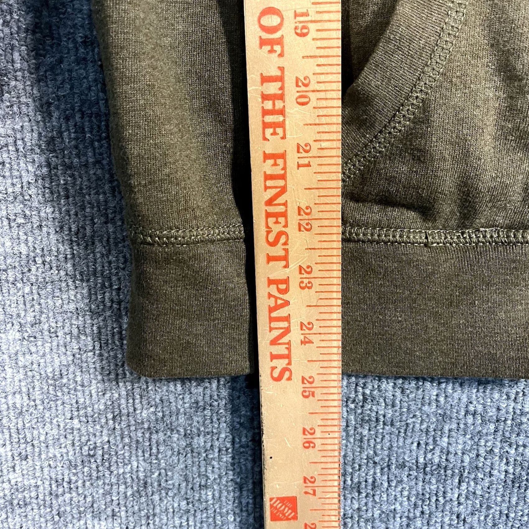 Polo Ralph Lauren VINTAGE Polo Ralph Lauren Polo Jeans Co. Full Zip Hoodie Mens Small Green Spell Out Hoodie Size US S / EU 44-46 / 1 - 6 Thumbnail