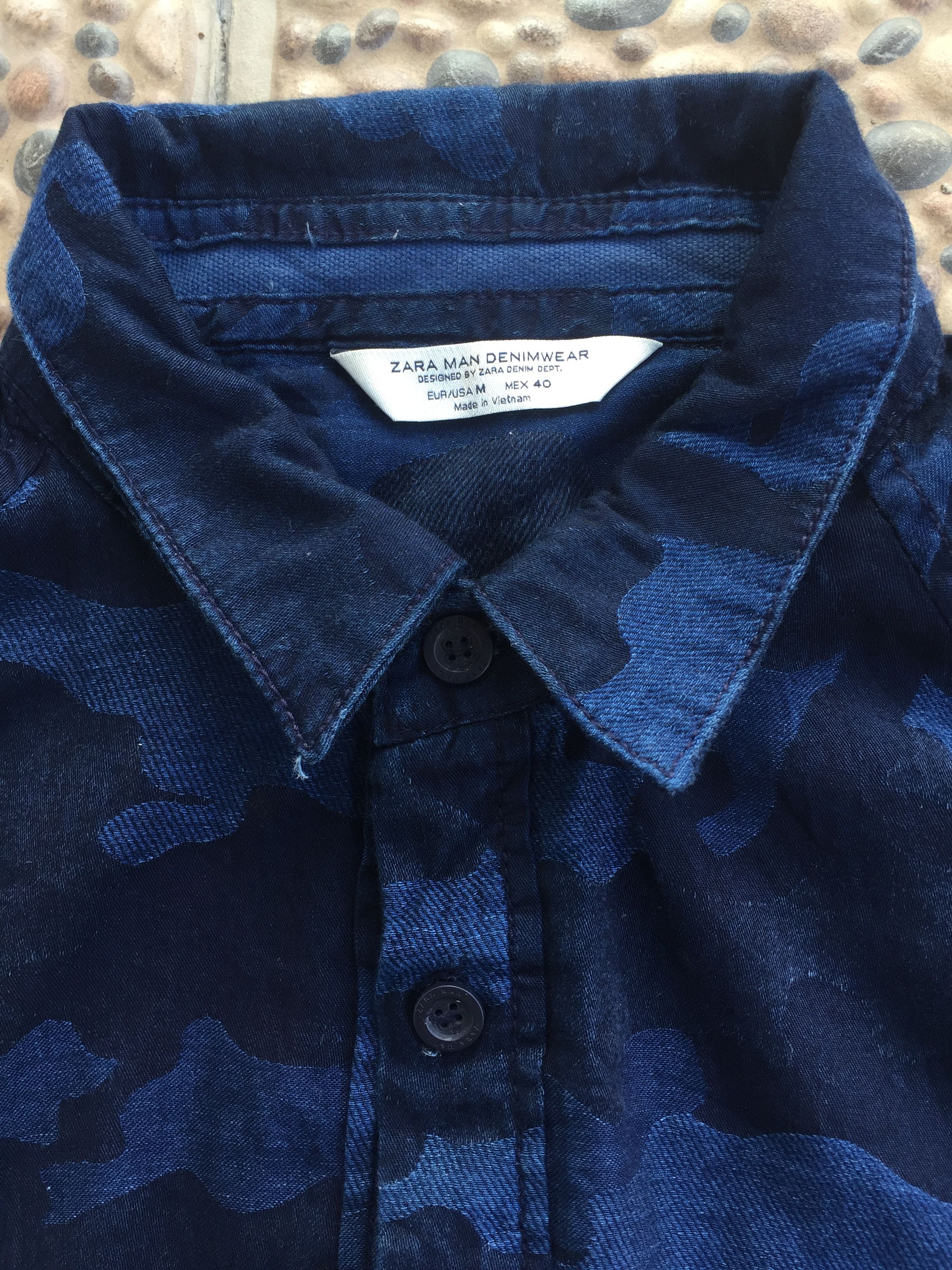 Zara Zara Man Denimwear Size US M / EU 48-50 / 2 - 2 Thumbnail