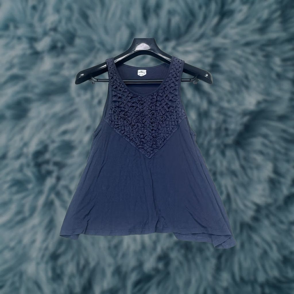 O'Neill O’Neill Women Medium Blue Tank Top Sleeveless Size M / US 6-8 / IT 42-44 - 1 Thumbnail