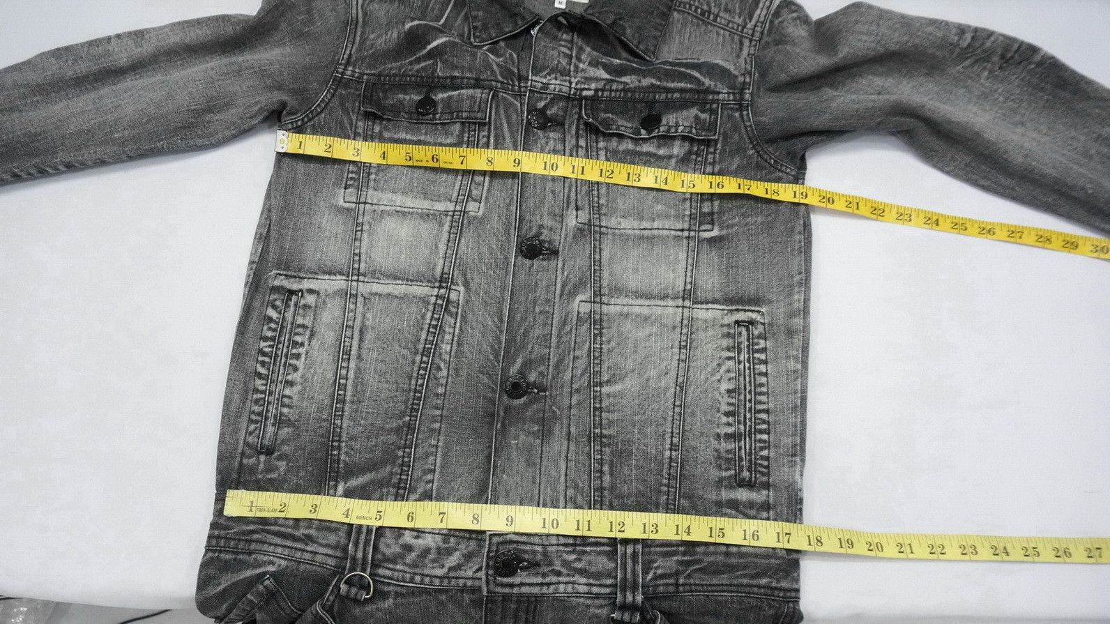 Japanese Brand 🔥Sick! LOWBOX Japan Multipocket Denim Coverall Size US 33 - 8 Thumbnail