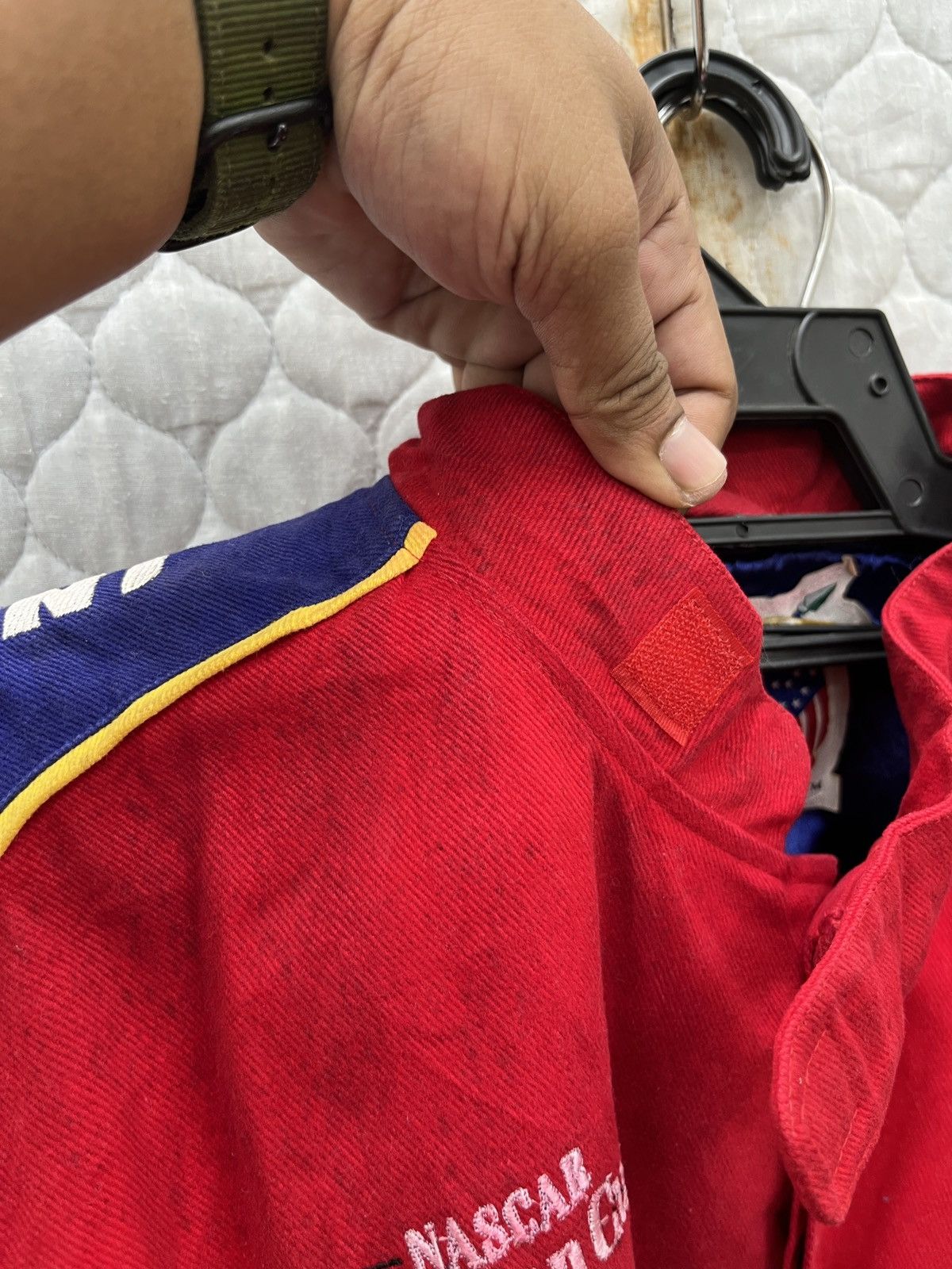 Jeff Hamilton 🔥🔥🔥STEALS JEFF HAMILTON NASCAR JACKET Size US L / EU 52-54 / 3 - 10 Thumbnail
