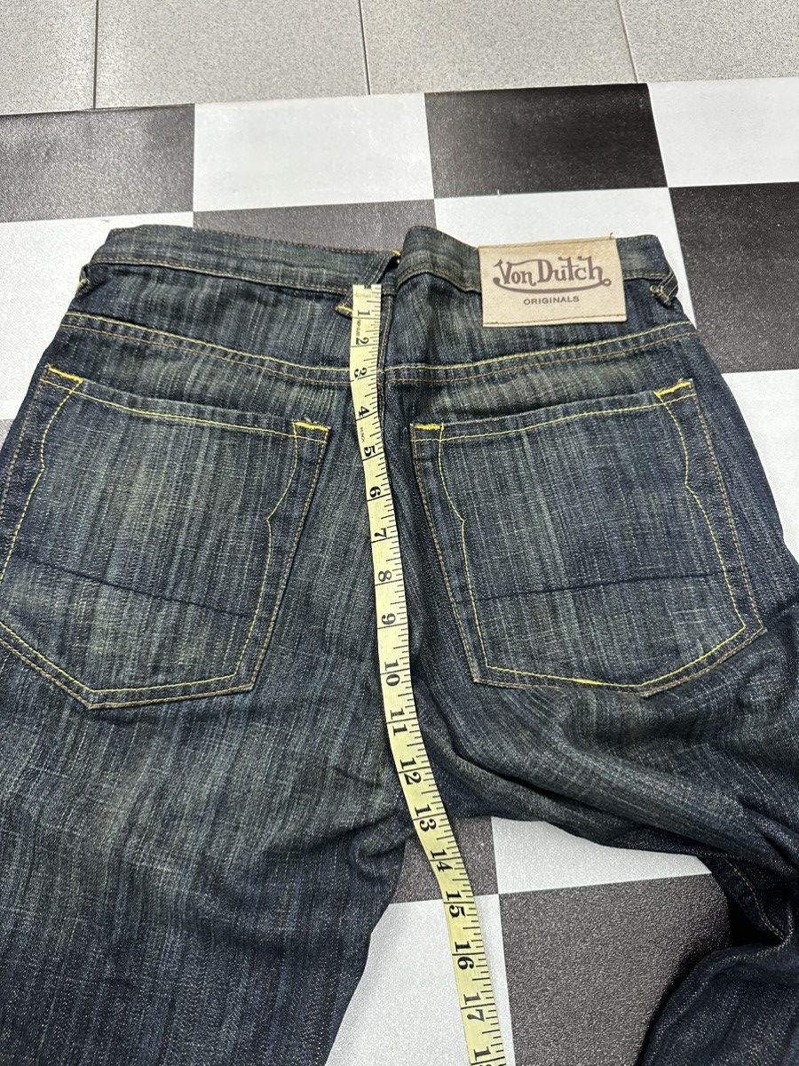 Von Dutch Distress Von Dutch Balenciaga Kapital Style Jeans Size US 30 / EU 46 - 11 Thumbnail