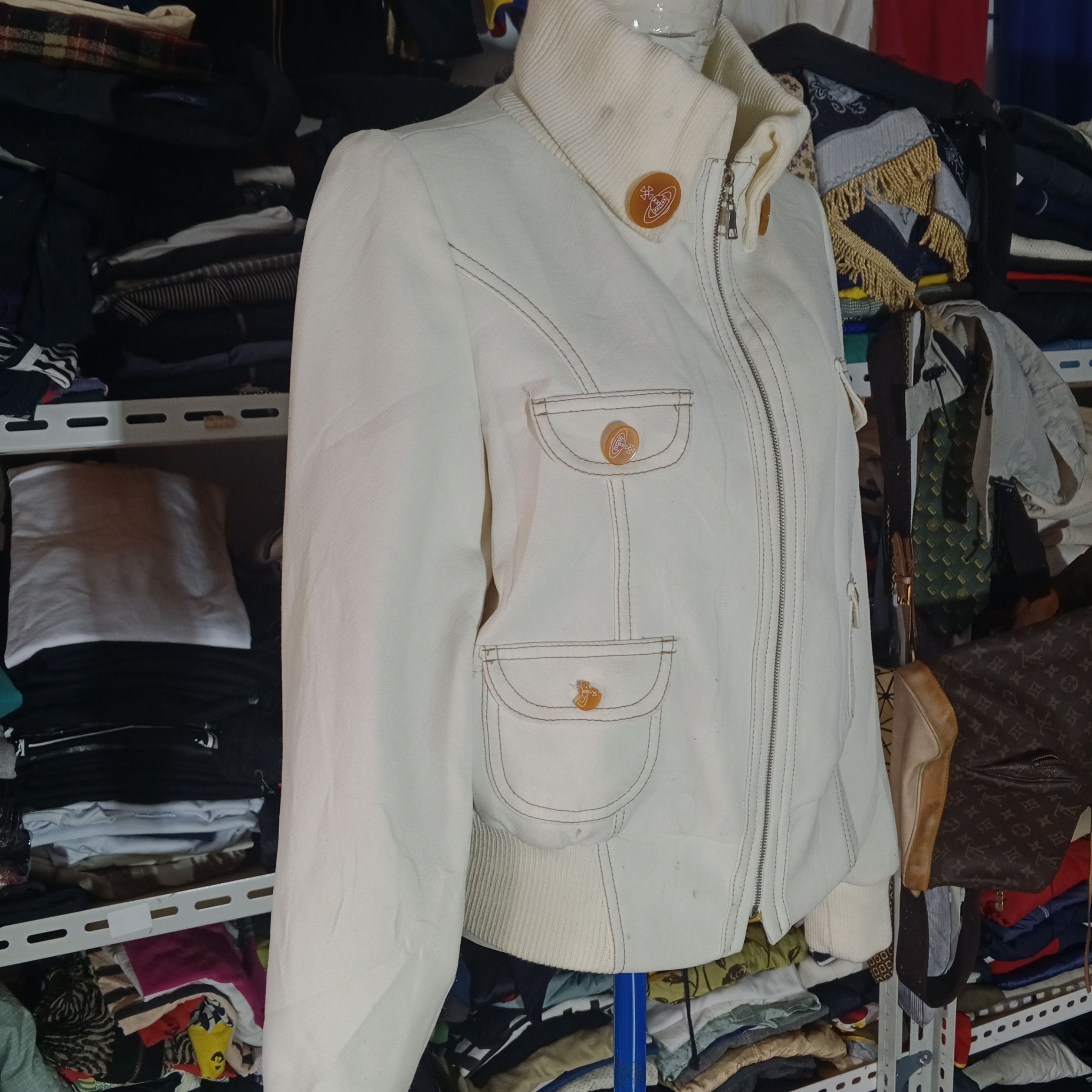 Vintage × Vivienne Westwood Vintage Vivienne Westwood Wool Jacket Size M / US 6-8 / IT 42-44 - 3 Thumbnail