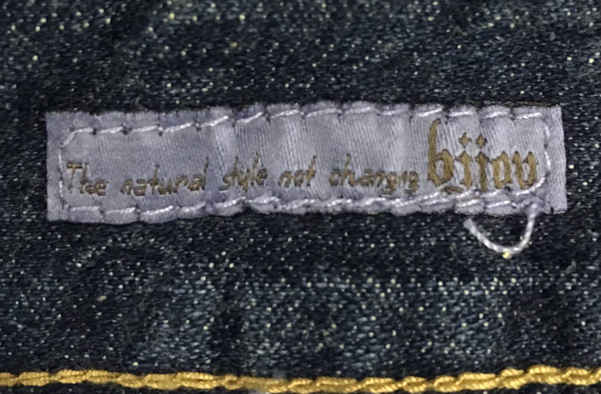 Japanese Brand × Vintage Vintage Bijou The Natural Style Not Changing Denim Pants Size US 29 - 15 Thumbnail