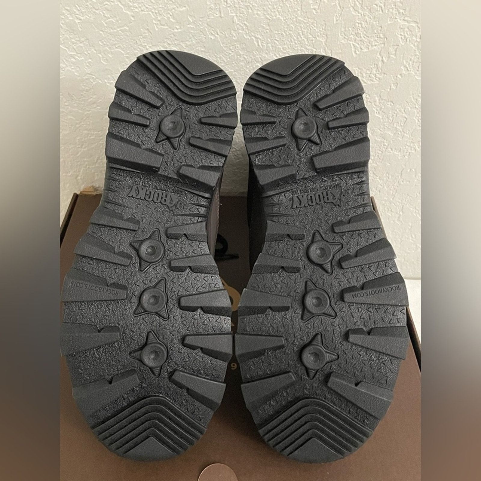 Rocky ROCKY Wildcat 400G Insulated Hunting Boot Brown Men 10.5M Size US 10.5 / EU 43-44 - 9 Thumbnail