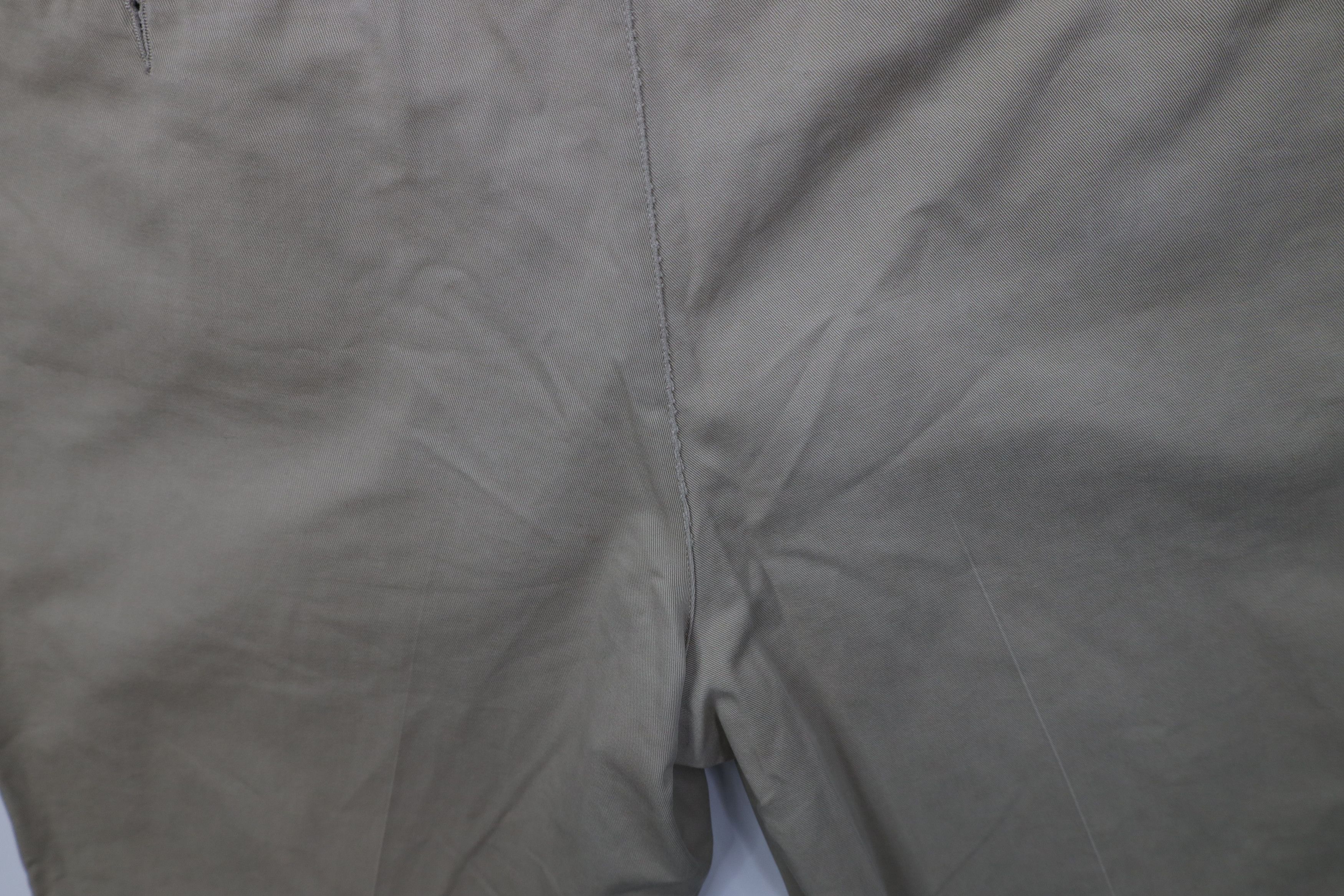 Ralph Lauren Vintage 90s Chaps Ralph Lauren Wide Leg Chino Pants Beige Size US 40 / EU 56 - 14 Thumbnail