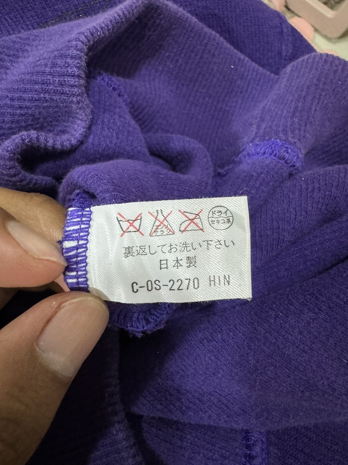 Japanese Brand × Vintage Vintage Superior Japan Sweatshirt Size US L / EU 52-54 / 3 - 9 Thumbnail