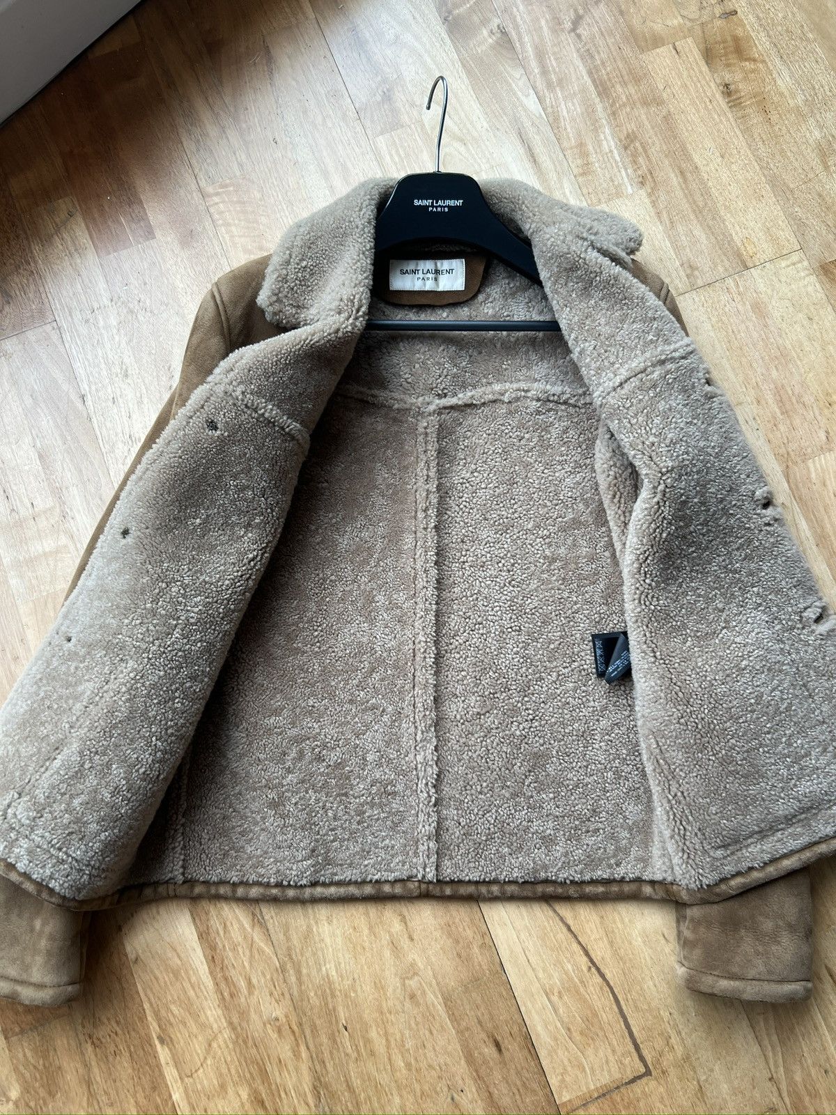 Saint Laurent Paris Saint Laurent FW16 Shearling Rancher Jacket - SZ 44 Size US S / EU 44-46 / 1 - 3 Thumbnail