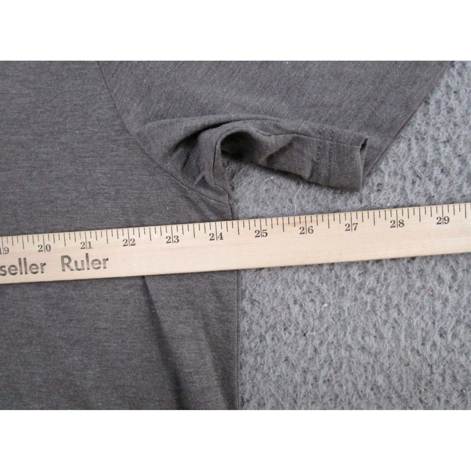 Vintage Hawkeyes Sideline Graphic Tee T-Shirt Mens 2XL Gray Sideline University Shirt Size US XXL / EU 58 / 5 - 7 Thumbnail