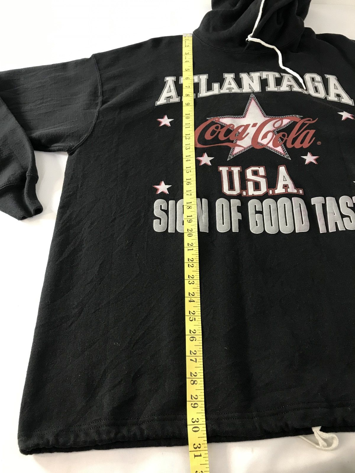 Coca Cola Coca Cola Atlanta CA Usa Pull Over Hoodies Graphic Screen Size US XXL / EU 58 / 5 - 8 Thumbnail